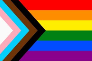 LGBTQIA+ Progress Pride Flag