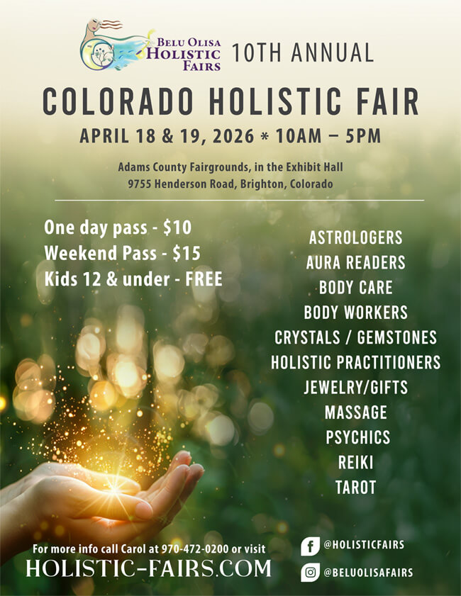 Belu Olisa - The Colorado Holistic Fair